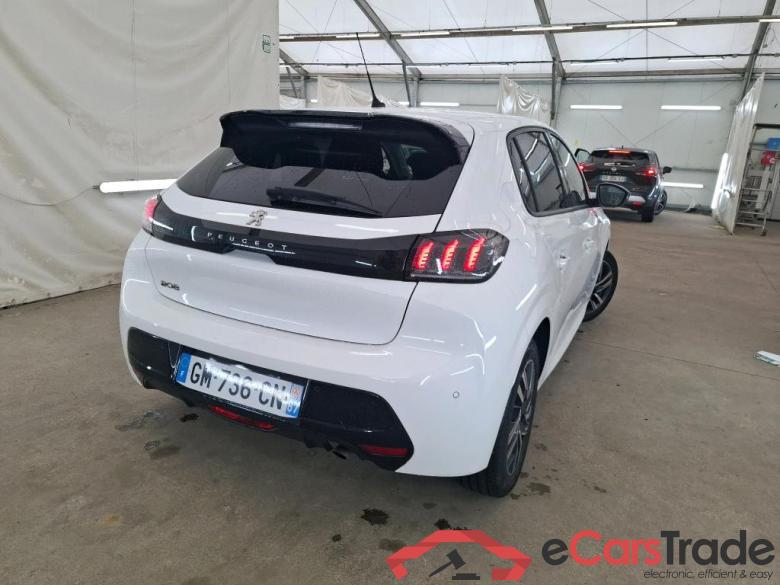 208 Allure Pack 1.2 PureTech 100CV BVA8 E6d #3