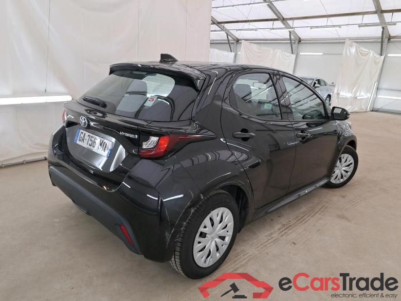 TOYOTA Yaris Hybride / 2019 / 5P / Berline Hybride 116h Dynamic Business Stage Acad #3
