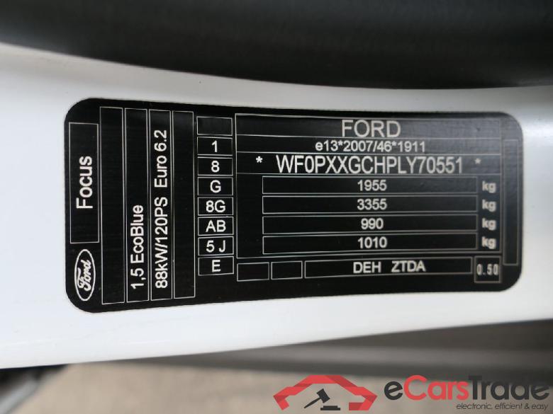 Focus Turnier Cool & Connect 1.5 EcoBlue 88KW MT6 E6dT #5