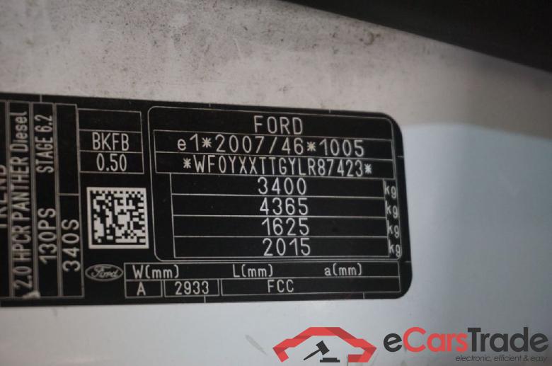 Transit Custom Kasten 340 L1 Trend 2.0 TDCi 96KW AT6 E6dT #5