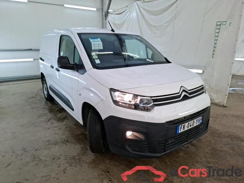 Berlingo Fourgon Club M 650 1.5 BlueHDi 100CV BVM5 E6dT #4