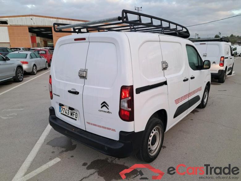 CITROEN Berlingo / 2018 / 4P / furgón derivado de turismo Talla M BlueHDi 100 #2