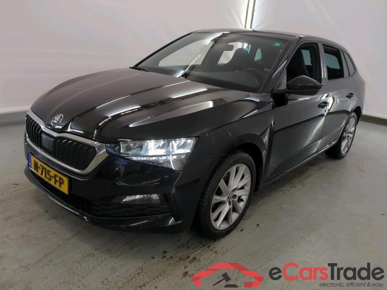 Skoda Scala 1.5 TSI 110kW DSG Sport Business 5d #1