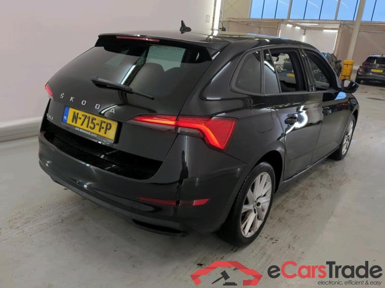 Skoda Scala 1.5 TSI 110kW DSG Sport Business 5d #2