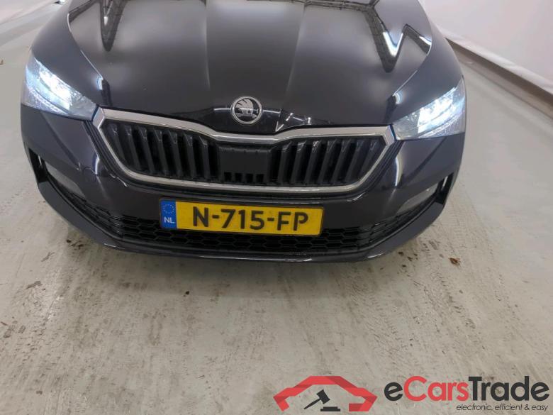 Skoda Scala 1.5 TSI 110kW DSG Sport Business 5d #5