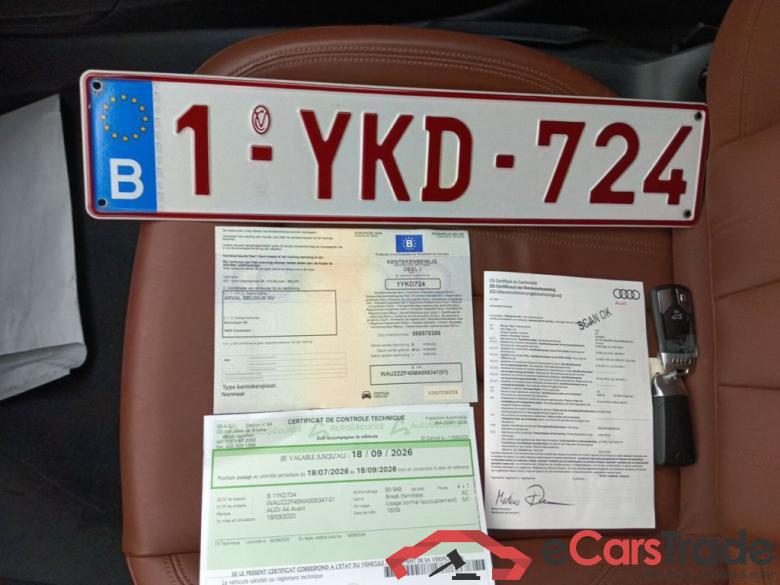 Audi A4 Avant 2.0 30 TDi 100kW S tronic Business Ed 5d #4