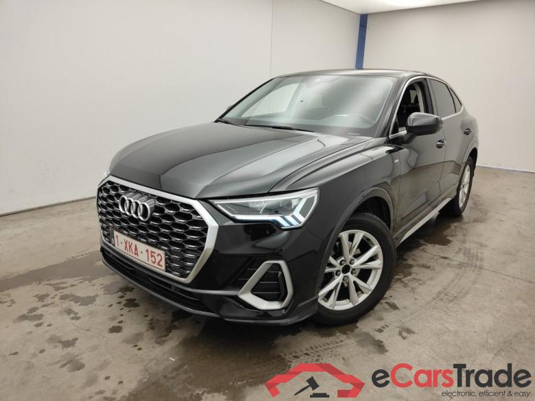 Audi Q3 Sportback 2.0 35 TDI S tronic S Line Business Ed 5d #4