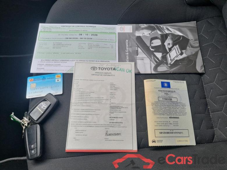 TOYOTA - TOY COROLLA TOURING SPORTS Hybrid 122PK e-CVT Dynamic Plus & Pack Business & Touch 2Go Nav & Towing Hook * HYBRID * #4