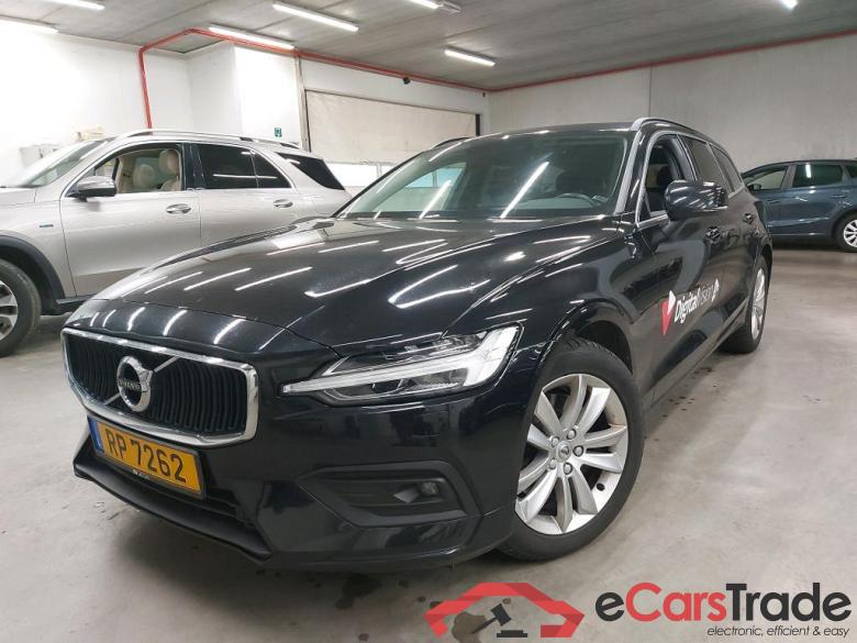 VOLVO - VOL V60 B4 D 197PK GT Geartronic Momentum Pro Pack Business With Moritz Leather Comfort Seats & Harman Kardon Sound #1