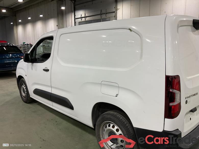 PEUGEOT PARTNER VAN MWB DIESEL - 2019 1.5 BlueHDi L2 Heavy Asphalt S&S (EU6.2) #3