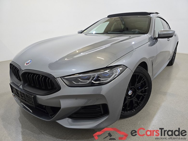 BMW 840d Gran Coupe M-sport xDrive Aut. Pano Laser Head-Up LC-Pro ACC Navi Harman/kardon Sport-Leather KeylessGo Camera 360 Klima PDC ... #1