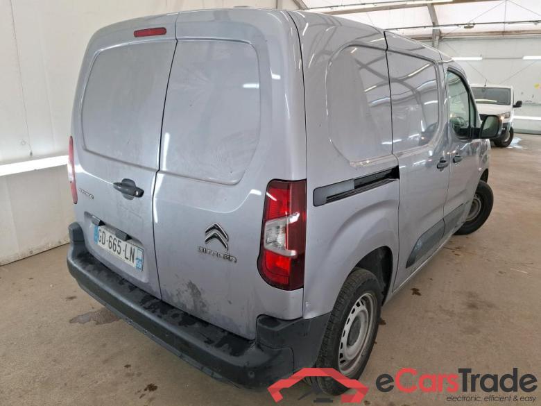 Berlingo Fourgon Club M 650 1.5 BlueHDi 100CV BVM6 E6d #3