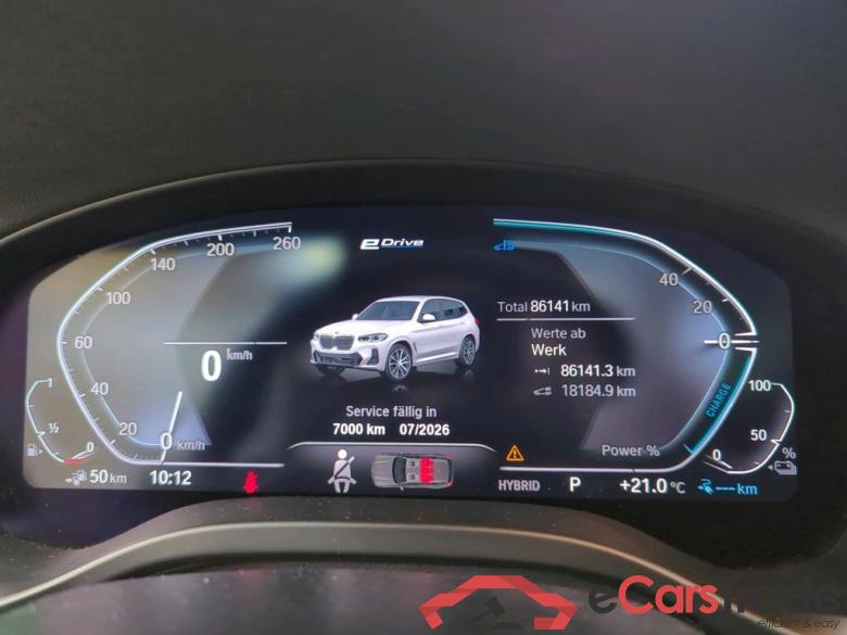 Baureihe X3 xDrive 30 e M Sport 2.0 215KW AT8 E6d #5