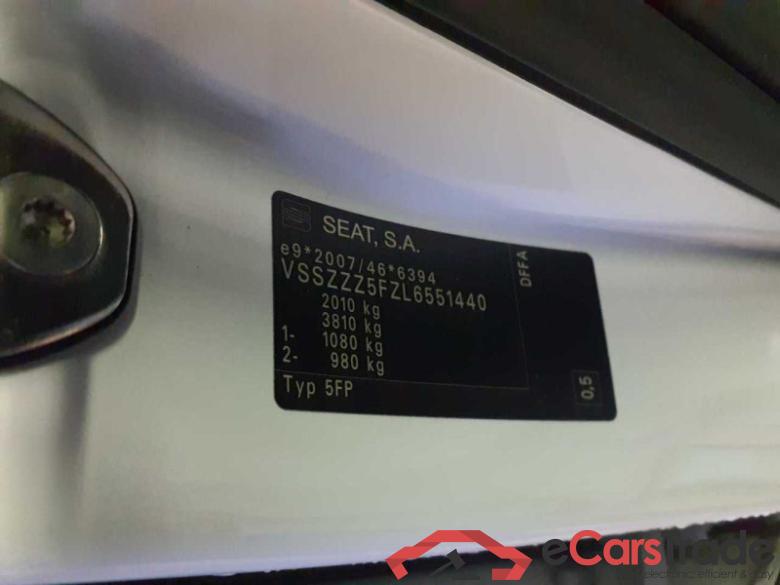 Seat Ateca (KH7)(03.2016->) DE - SUV5 2.0 TDI EU6d-T, FR (EURO 6d-TEMP), 2018 - 2020 #2