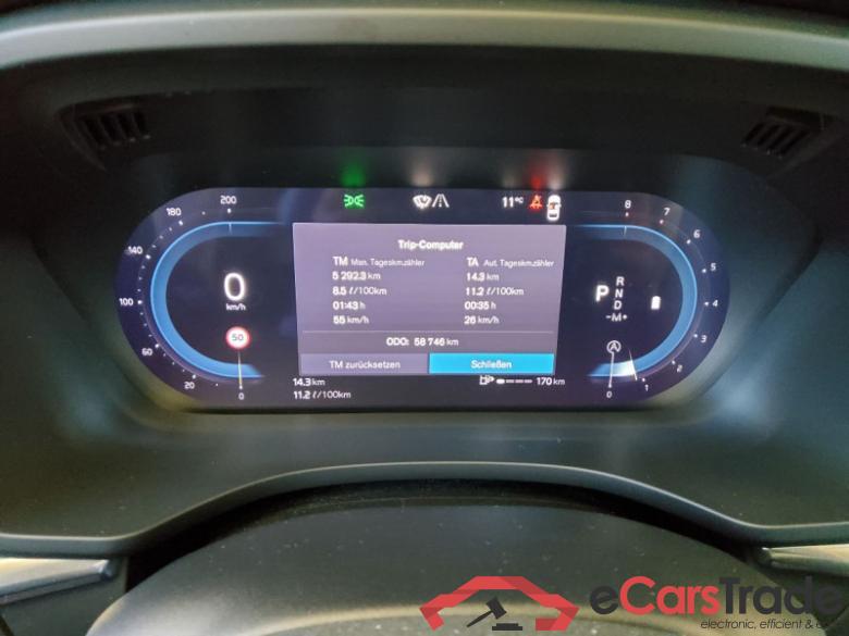 Volvo XC60 (03.2017->) DE - SUV5 B5 (Benzin) AWD EU6d, Ultimate Dark Mild-Hybrid (EURO 6d), (Facelift) #6