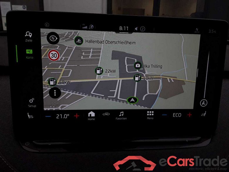 Skoda Enyaq (5AZ)(09.2020->) DE - SUV5 80, 80 Loft, 2020 - 2024 #6