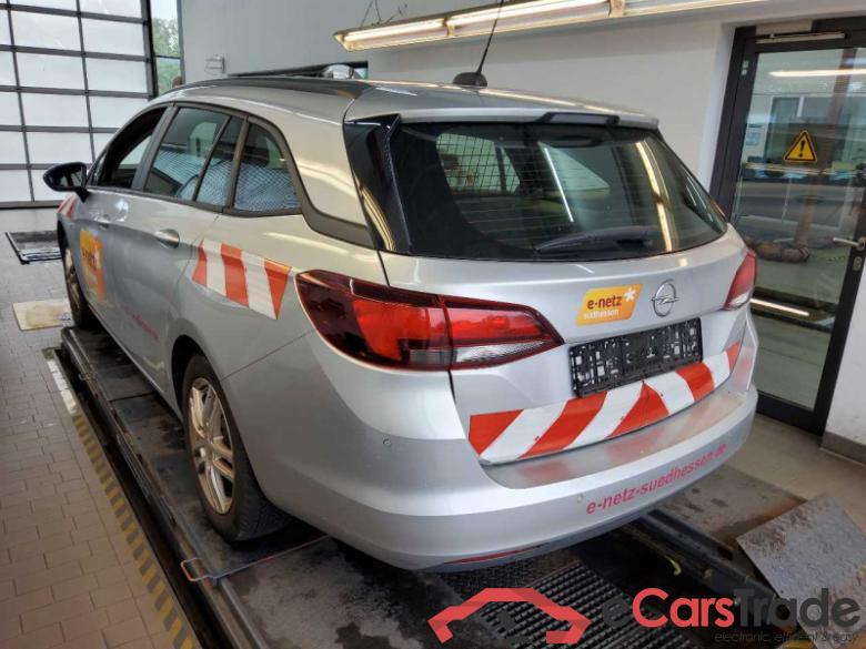 Opel Astra K Sports Tourer (10.2015->) DE - Kb5 1.2 Turbo EU6d, Edition (EURO 6d), (Facelift) - repar. Transportschaden s. RG #4