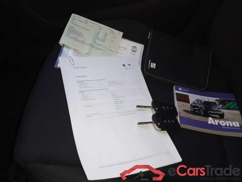 Seat Arona (KJ7)(2017->) DE - SUV5 1.0 TSI EU6d, FR BEATS OPF (EURO 6d), (Facelift) 2021 - 2022 #6