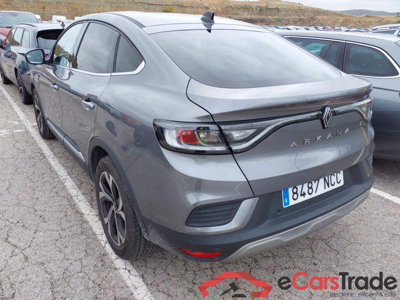 RENAULT ARKANA TCe 103 kW (140CV) EDC mild hybrid Automático Techno #2