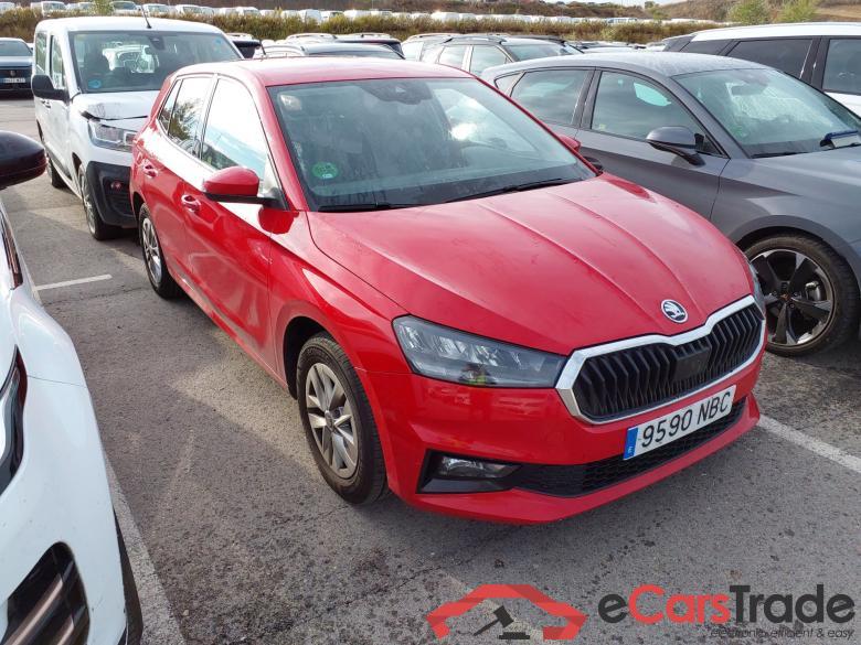 SKODA Fabia 1.0 TSI 85kW (115CV) DSG 7 vel. Automático Selection #1