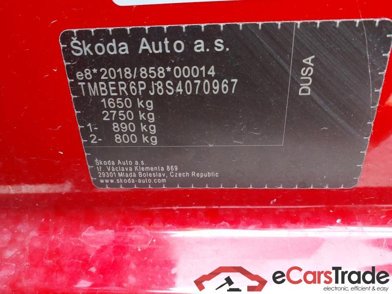 SKODA Fabia 1.0 TSI 85kW (115CV) DSG 7 vel. Automático Selection #5