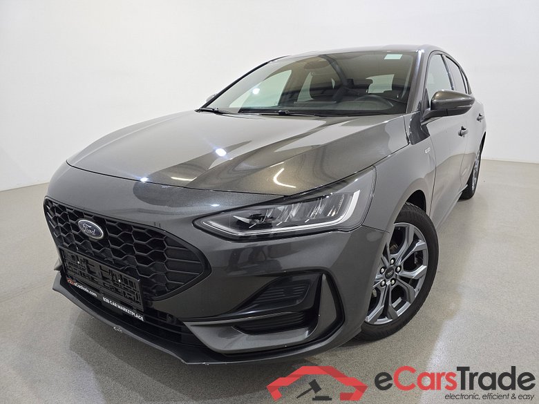 Ford Focus 1.0 EcoBoost Mild-Hybrid ST-Line LED Navi-Pro Sport-Seats KeylessGo Klima PDC ...
