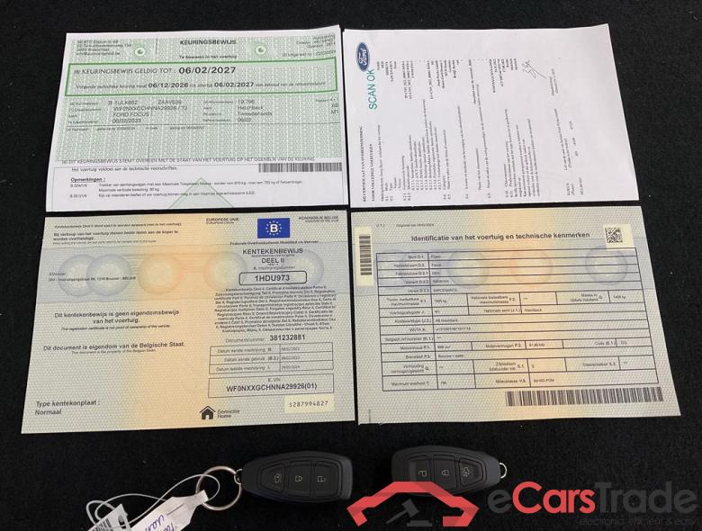 FORD Focus Active Focus Active 1.0 EcoBoost MHEV Design #5