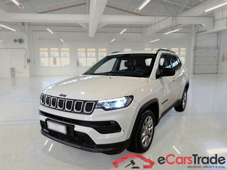JEEP COMPASS / 2021 / 5P / SUV 1.3 TURBO T4 110KW BUSINESS DDCT