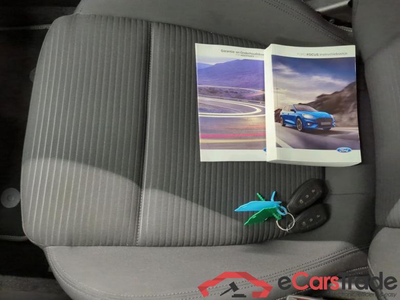 Ford Focus 1.0 EcoBo Hybrid 125pk Titanium X Bus 5d 5d #4