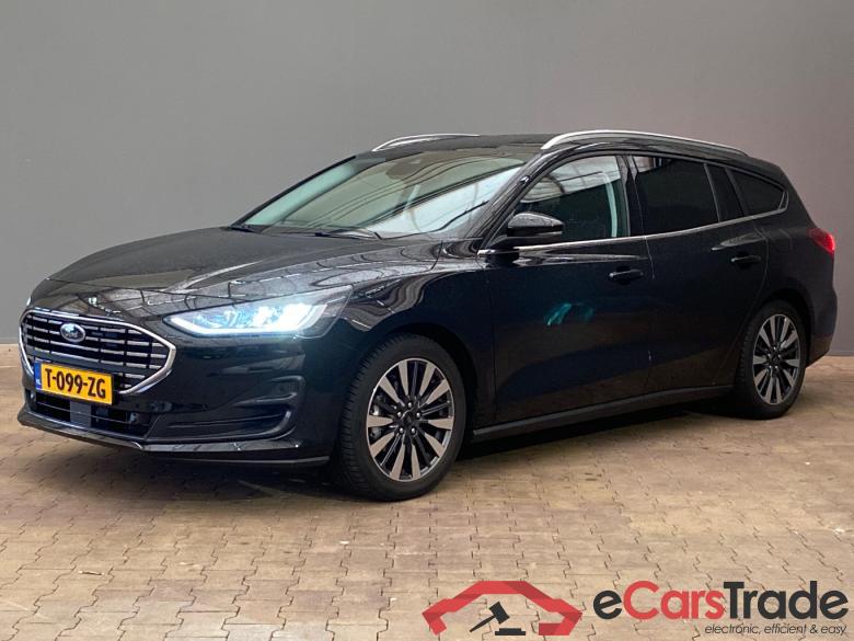 FORD Focus wagon 1.0 EBH Titanium X #1