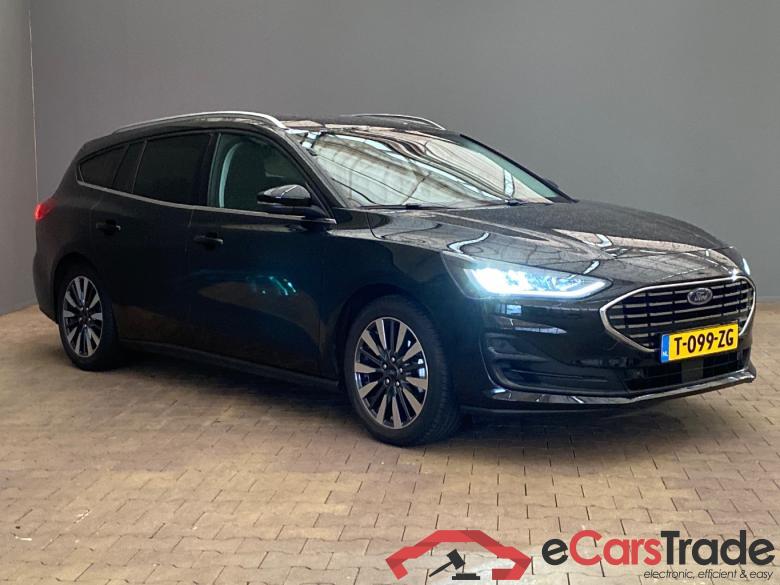 FORD Focus wagon 1.0 EBH Titanium X #2