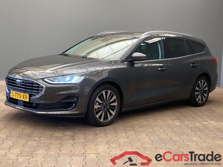 FORD Focus wagon 1.0 EBH Titanium X #1