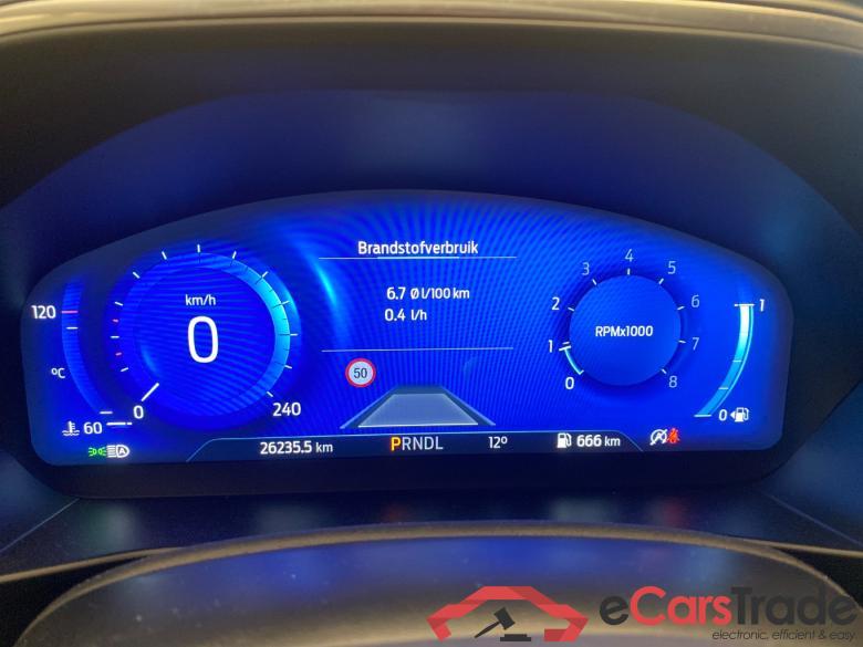 FORD Focus wagon 1.0 EBH Titanium X #6