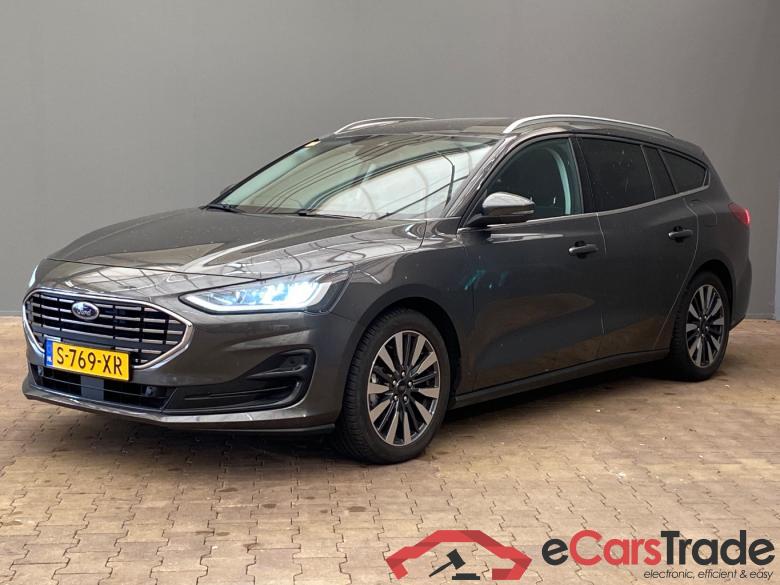 FORD Focus wagon 1.0 EBH Titanium X #1