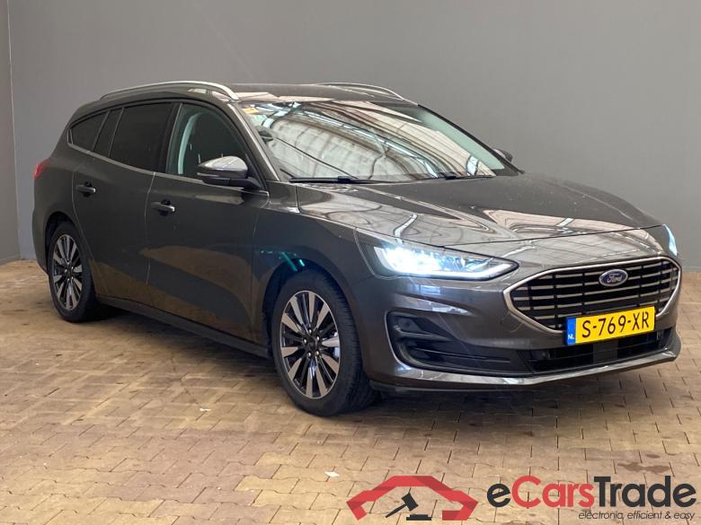FORD Focus wagon 1.0 EBH Titanium X #2
