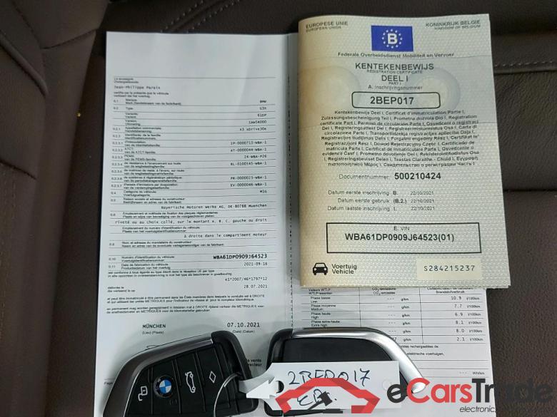 BMW - BMW X3 xDrive30e 272PK Pack Business With Vernasca Sport Seats & Travel & Comfort Pack & Driving Assistant & Parking Assistant Plus * HYBRID * #4