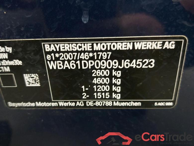 BMW - BMW X3 xDrive30e 272PK Pack Business With Vernasca Sport Seats & Travel & Comfort Pack & Driving Assistant & Parking Assistant Plus * HYBRID * #6