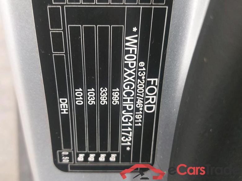 FORD - FOR FOCUS CLIPPER EcoBlue 120PK Powershift Titanium Business & Winter & Technology Pack #6