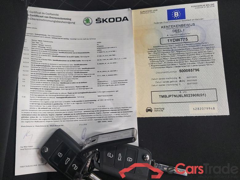 SKODA - SKO KAROQ TSI 115PK Ambition Pack Ambition GPS & Family * PETROL * #4