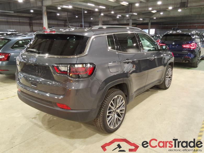 JEEP COMPASS 1.3 TURBO T4 190 PHEV LIMITED BE AUT AWD #4