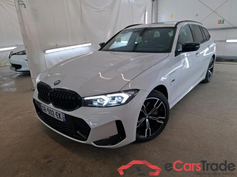 BMW Série 3 Touring / 2022 / 5P / Break 320e 204ch M Sport BVA8 Hybride #1