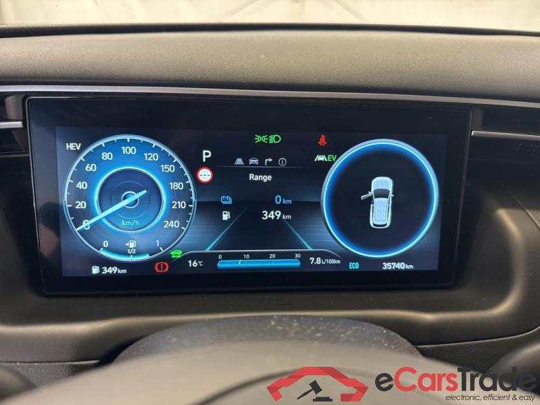 HYUNDAI Tucson / 2020 / 5P / SUV 1.6 PHEV 265 HTRAC BUSINESS 4WD AUTO #6