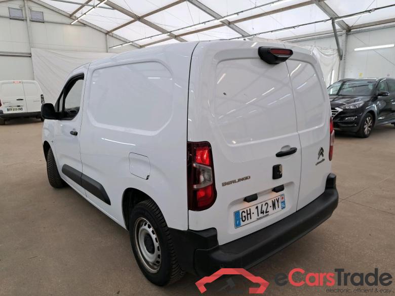Berlingo Fourgon Driver M 650 1.5 BlueHDi 100CV BVM6 E6d #2