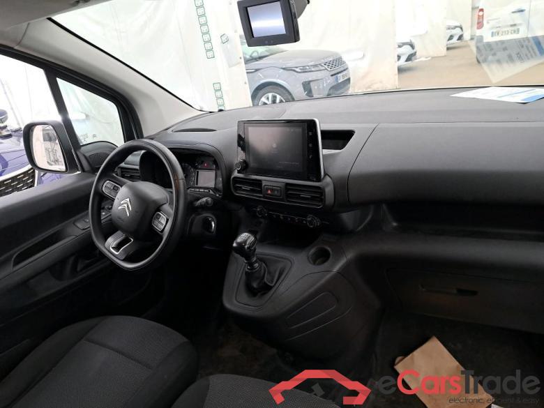 Berlingo Fourgon Driver M 650 1.5 BlueHDi 100CV BVM6 E6d #5