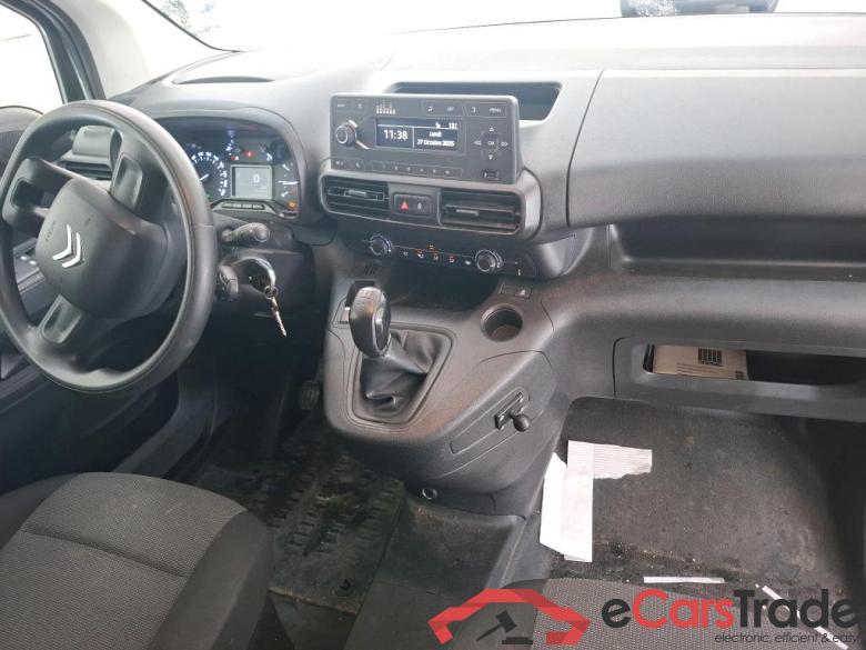 Berlingo Fourgon Club M 650 1.5 BlueHDi 75CV BVM5 E6dT #5