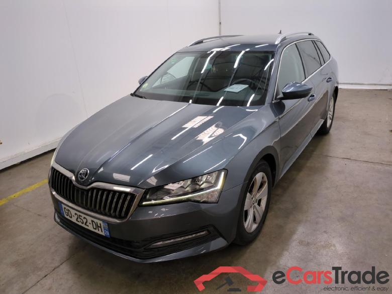 Superb Break Business 2.0 TDI 120CV BVA7 E6d #1