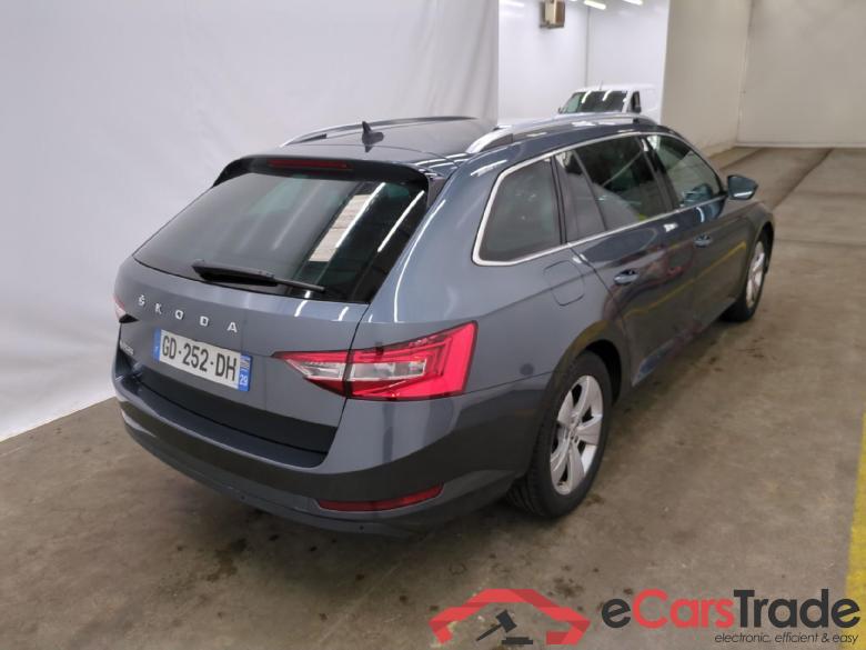 Superb Break Business 2.0 TDI 120CV BVA7 E6d #3