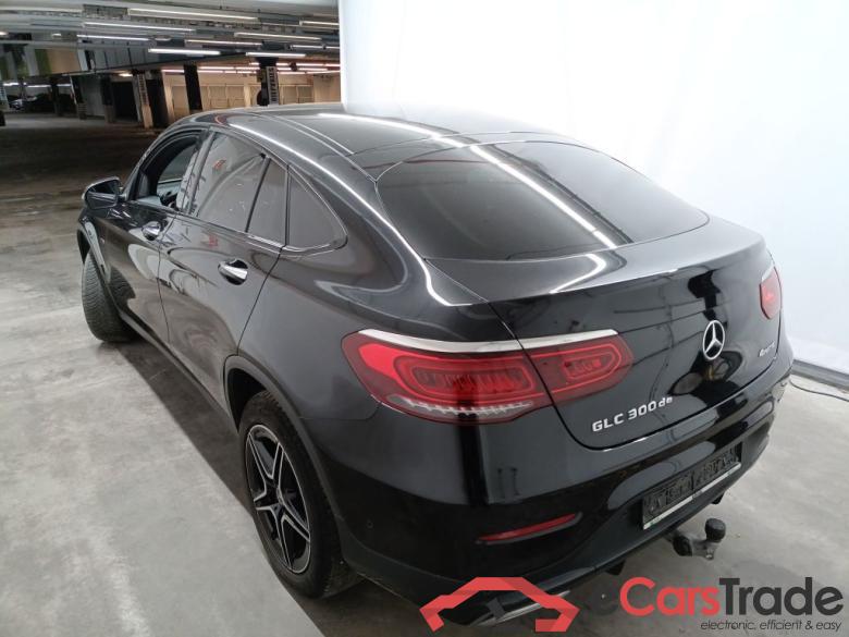 Mercedes GLC 300de Coupe Plug-In Hybrid AMG Night 4Matic Aut. Pano LED-MultiBeam Widescreen Burmester Distronic Navi Sport-Leather KeylessGo Camera Klima PDC ... #4