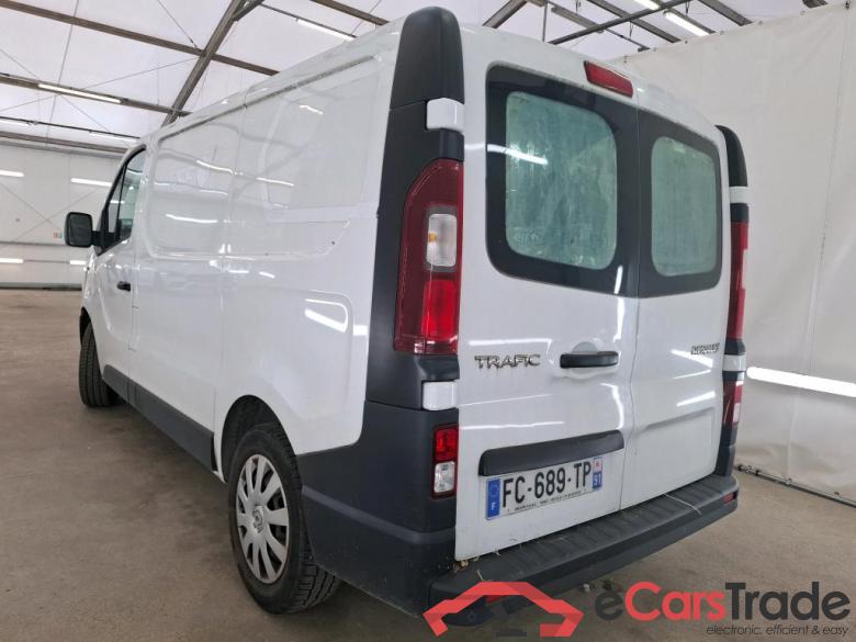 RENAULT Trafic  2014  4P  Fourgon tole FG GCFL1H1 1000 dCi95 Start E6 #2