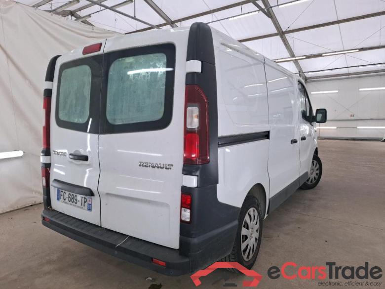 RENAULT Trafic  2014  4P  Fourgon tole FG GCFL1H1 1000 dCi95 Start E6 #3